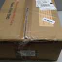 Bathroom Wall Sconces Brushed Nickel, HWH Modern Bathroom Vanity Wall Light Sconce Wall Lighting Set of 2, 1-Light Wall Sconce Bell-Shaped Fluted Glass, 5HZG106B-2 BN