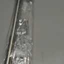 Towel Bar, Adjustable 12.7inch to 23.2inch Wall Mounted Towel Rack for Bathroom, Kitchen, SUS 304 Stainless Steel Towel Rod with Square Base (Brushed Nickel)