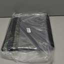 Toploader Binder, Holds 324 Toploaders, 9 Pocket Top Loader Binders with Sleeves for 3 x 4'' Toploaders, Double-Sided Pocket Top Loader Storage Binder, Trading Card Binder - Diamond Black