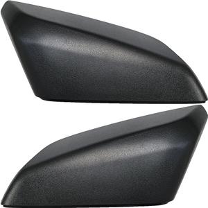 fit for Chevrolet Malibu Side Mirror Cover, fit for 2016 2017 2018 2019 2020 2021 2022 2023 2024 2025 Chevy Malibu Passenger Driver Side Matte Black 84026842 84026841