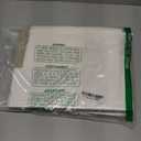 TELUS White Pillow Cases King Size 2 Pack, Bamboo Rayon Cooling Pillowcases with Envelope Closure, Cool & Breathable Pillow Cover for Hot Sleepers and Night Sweats, 20x40 inches