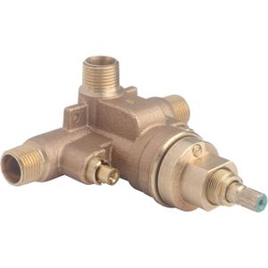 Symmons 261XBODY Temptrol Brass Pressure-Balancing Shower Valve with Service Stops