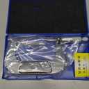 findmall 3-4" Outside Micrometer 0.0001" Carbide Tipped 3-4 Inch Micrometer Machinist Tool
