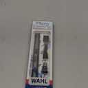Wahl Micro Groomsman Battery Personal Trimmer for Hygienic Grooming with Rinseable, Interchangeable Heads for Eyebrows, Neckline, Nose, Ears, & Other Detailing - 05640-600 (4 Piece Set)