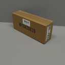 AMI PARTS WPW10430639 W10324876 Freezer Door Shelf Bin compatible with Whirlpool Kenmore Refrigerator Door Shelves-Fit for Freezer Side Door (transparent)-Send Scouring Pad