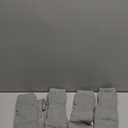 ZAKASA Non Slip Grip Socks - Non Skid Crew Grippy Socks for Men Women Anti Slip Grippers for Elderly Hospital Yoga Pilates (Medium, Grey-4 Pairs)