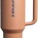STANLEY Quencher ProTour Flip Straw Tumbler with Leakproof Lid | Built-In Straw & Handle | Cupholder Compatible for Travel | Insulated Stainless Steel Cup | BPA-Free, Size: 40 Ounces