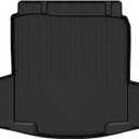 Cartist Cargo Liner Compatible with Chevrolet Malibu 2016 2017 2018 2019 2020 2022 2023 2024 2025 All Weather Trunk Mat Liner for Malibu Accessories Black