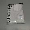 ELLEVEN Women's Cotton Barrel Leg Sweatpants with Elastic Waist, Drawstring, and Pockets  Casual Baggy Joggers (L)