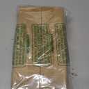 Mfacoy Vintage Coffee Mugs Set of 2, 14 oz Embossed Glass Cups with Handle, Clear Cups for Cappuccino, Latte, Cereal, Yogurt, Milk, Hot or Cold Beverages (Translucent)