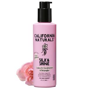 California Naturals Leave In Conditioner, Coconut Milk Hair Care Detangler, Natural, Vegan, Paraben & Sulfate Free, Smoothing, Primer & Stylerfor Frizzy, Dry, Hair and All Hair Types, 6 fl oz