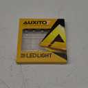 AUXITO 194 LED Light Bulb 6000K White 168 2825 W5W T10 Wedge 24-SMD 3014 Chipsets LED Replacement Light Kit Error Free for Car Interior Dome Map Door License Courtesy Dash Lights, Pack of 6