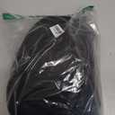 Hat Travel Case, Hard Hat Carrier Organizer with Clip & Glasses Storage, Holds 6 Baseball Caps for Home/Travel - Black