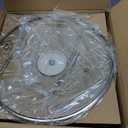 CAROTE 10Inch Nonstick Deep Frying Pan with Lid, 4.5 Qt Jumbo Cooker Saute Pan with Pour Spout, Skillet Induction Cookware, Non Stick Cooking Pan PFOA Free, Classic Granite