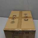 2PCS Gold Floor Candelabra,5 Arm Candle Holder Tall Floor Candle Holder with Acrylic Lampshade for Wedding Table Birthday Party Home Decoration Fit LED Taper Candles