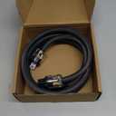 10 Awg Hi-End HiFi Power Cable with Ferrite Shielding Ring Audio Universal Ac Cord 10FT(3m)