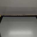 SMIROR Matte Black Bathroom Mirror for Over Sink 36x 30 inch, Metal Thick Frame Rectangle Vanity Mirror for Wall, Anti-Rust, Horizontally or Vertically Mounted