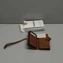 TwoHead for Google Pixel 10/10 Pro Wallet Case with Card Holder & Detachable Magnetic Pixel 10/10 Pro Case, PU Leather All-Round Protective Phone Cover,Brown,6.3 in