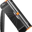 A4 Paper Cutter 12 Inch Titanium Paper