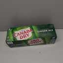 Canada Dry Ginger Ale Soda, 12 fl oz cans, 12 pack
