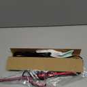 MBHAIR 9mm Thin Curling Wand Hair Curler, 3/8 Small Barrel Skinny Hair Curling Iron Wand Professional Super Tourmaline Ceramic Barrel Small Tongs for Short and Long Hair