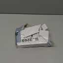 Flower Crystal Cabinet Knobs Cabinets Knob, 8 Pack Matte Black Base and Clear Crystal Small Pull for Closet Dresser Drawers Cupboard Wardrobe, Vintage Solid Alloy Retro Pulls Old Fashioned Handle