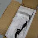 Black Ceramic Soup Spoons Set, 6.75 inch Deep Oval Hook Design, Dishwasher Safe - Perfect for Ramen, Pho, Noodles, Stews, Wonton, Dumpling, Miso