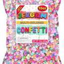 Festive Mexican Confetti Bag .62lbs/10oz/285gr. Perfect for Birthday Parties, Piata filler, Easter Eggs (cascarones), Wedding Toss, Fiesta Party Decor, Cinco de Mayo and much more!