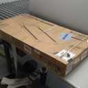 Walking Pad Treadmill for Home - Under Desk Walk Pads with Remote Control Mini Running Portable Electric Machine Adjustable Slim Compact with 0.6-4.0MPH Max up 220 Lbs Modes for Office Small Spaces