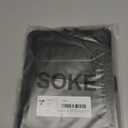 Soke Case for iPad (A16) 11th Generation 11-inch 2025, iPad 10th Generation 10.9-inch 2022, with Built-in Screen Protector and Kickstand, Rugged Full Body Protective Cover - Black