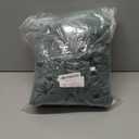 PrinceDeco 2 Pieces Armchair Slipcover Stretch Couch Covers for T Cushion Chair Slipcovers Soft Arm Chiar Cover Furniture Covers with 1 Individual T Shape Seat Covers Width Up to 40", Sage