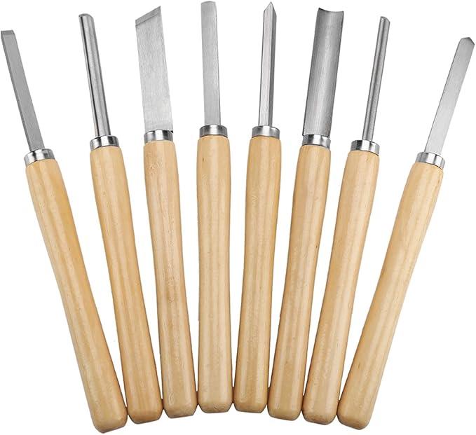 Wood Carving Kit, 8 PCS Wood Carving Set