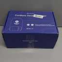 Cordless Hand Massager with Heat and Compression, 3D Kneading Hand and Wrist Massagers for Arthritis, Pain Relief and Carpal Tunnel with Fan Cooling & Heating for Finger Numbness Relief, Gifts (Blue)