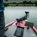 Lowrance Eagle Eye Fishfinder with Live Sonar, Chirp Sonar and DownScan with Fish Reveal