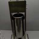 7Lb/3L Sausage Stuffers304 Stainless Steel Sausage Maker Adjustable, 2 Speeds, 5 Filling Tubes (Silver)
