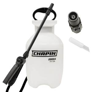 Chapin 20004 Made in USA 1 -Gallon Lawn and Garden Pump Pressured Sprayer, for Spraying Plants, Garden Watering, Weeds and Pests