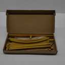 Fomcet Metal Arch Backdrop Stand Set of 3 Gold Wedding Arch Stand 7.2FT & 6.6FT & 6FT Arched Backdrop Frame for Birthday Party Baby Shower Graduation Ceremony Decoration