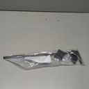 18" Cane Bolt Heavy-Duty Drop Rod for Gate, Gate Ground Latch for Wooden Fences Metal Gates Doors, Metal Gates Doors Stopper for Gate Ground, Wrought Iron Gate Latches, Black Finish(1 Pack)