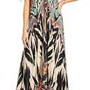 Sakkas 1817-25 - Lizi 2025 Womens Maxi High-Low Halter Handkerchief Long Dress Beach Party, One Size