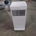 Midea 10,000 BTU ASHRAE (7,100 BTU SACC) Portable Air Conditioner, Smart Control, Cools up to 300 Sq. Ft., with Dehumidifier & Fan mode, Easy- to-use Remote Control & Window Installation Kit Included