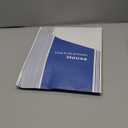 NICETOWN Strong Magnetic Curtain Tie Outdoor Elegant Decorative Tie Modern Curtain Solid Color Tie Drape (Navy Blue, 11.8 X 4 Inches, Set of 4)