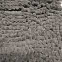 Muddy Mat | Super Absorbent Door Mat Indoor, Microfiber Quick Dry Chenille Entryway Rug, Non-Slip Front Door Mat, Indoor Mats for Entryway, Machine Washable Pet Rug, Black 24"x36"