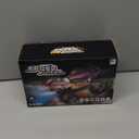 Remote Control Car, All Terrain Remote Control Truck for Boy, 2.4GHz Rc Car with Bodylight and Two Rechargeable Batteries, 20KM/H Monster Truck Toys (Blue)