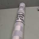 24in x 60ft Fabric Gingham Bulletin Board Paper Roll, Purple