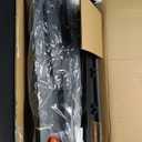 20 Inch Queen Bed Frame, 3500Lbs Heavy Duty Metal Platform with Round Corner Legs Mattress Slide Stopper, Steel Slat Support No Box Spring Needed, Noise Free, Non-Slip, Easy Assembly