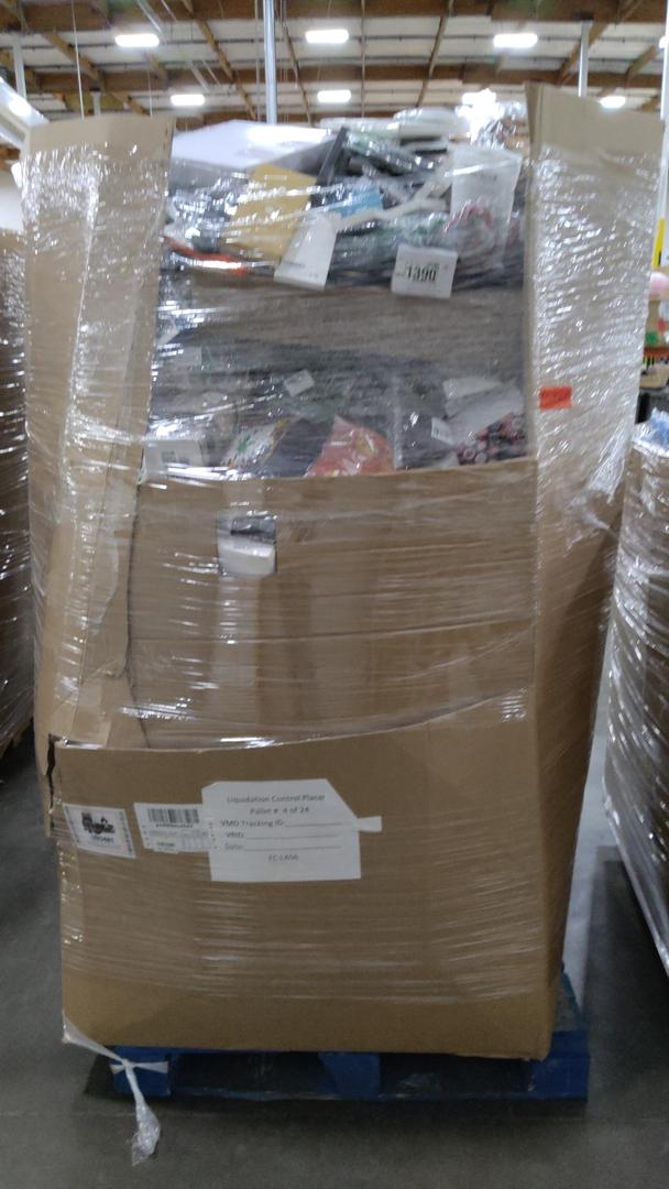 Pallet Of Mixed Items