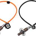 Oxygen O2 Sensor Upstream and Downstream Fits for Subaru Outback Legacy Forester Impreza 2006-2011, for Saab 9-2X 2.5L 2006, Replace 234-9123, 234-4445