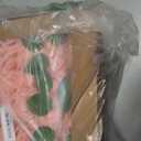 100 Pieces Artificial Foam Rose Flowers Faux Bouquet with Leaves and Stems for DIY Wedding Bouquets Centerpieces Bridal Shower Party Valentine Home Decorations(Pink, Champagne)