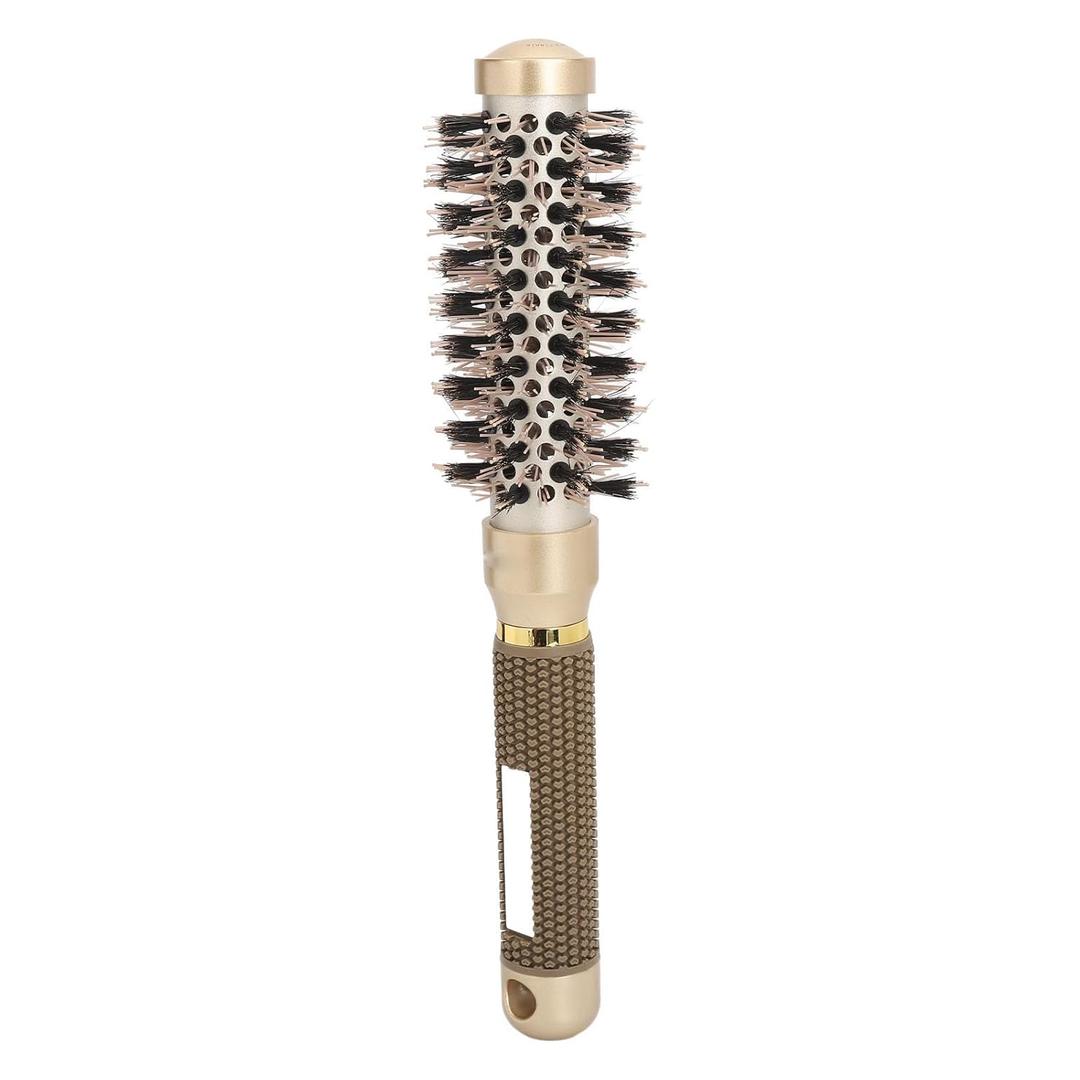 Round Hair Brush,1inch Round Brush for Blow Drying Fast Dry Precise Styling Prevent Static Round Barrel Brush