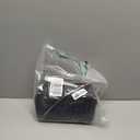 ALEXTINA Travel Makeup Bag,Large Capacity Vegan Leather Cosmetic Bags for Women,Waterproof Portable Pouch Open Flat Toiletry Bag Make up Organizer with Fixed Divider